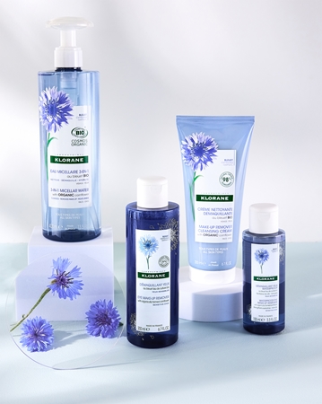 Klorane Chrpa Make-up remover čisticí a odličovací mléko