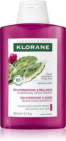 Klorane Opuncia intenzívne hydratačný šampón
