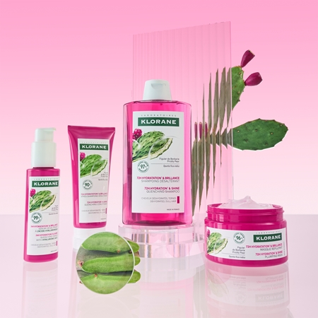 Klorane Prickly Pear hidratáló szérum hialuronsavval