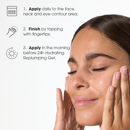 Klorane Cornflower Super-Charged Hydra-Plumping Serum active illuminating and smoothing serum