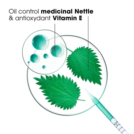 Klorane Nettle Ortie shampoing sec pour cheveux gras