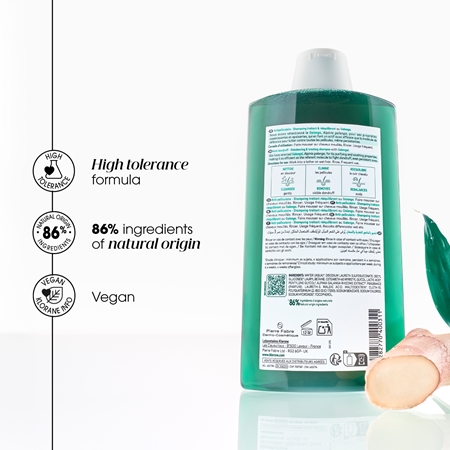 Klorane Galanga Fugtende antiskæl shampoo