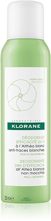 Klorane Hygiene et Soins du Corps Izsmidzināms dezodorants