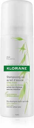 Klorane Oat șampon uscat pentru toate tipurile de păr