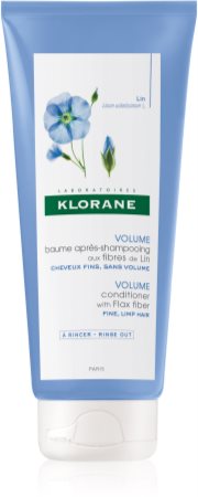 Klorane Flax Fiber balzam za fine in tanke lase