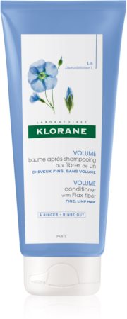 Klorane Flax Fiber κοντίσιονερ για λεπτά και άτονα μαλλιά