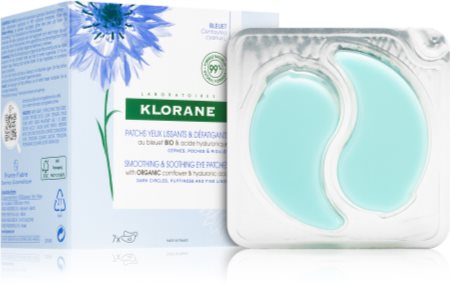 Klorane Bleuet Organic masque illuminateur contour des yeux