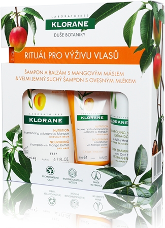 Klorane Mango подаръчен комплект I. (с подхранващ ефект)