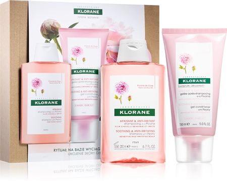 Klorane Peony set cadou IV. (pentru păr)
