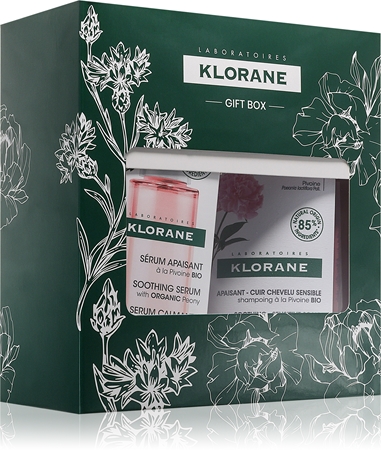 Klorane Peony Bio lote de regalo para cabello