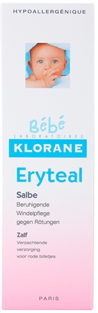 Klorane Bébé Erytéal pomada protetora para rabinho do bebé