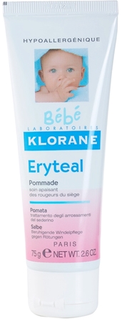 Klorane Bébé Erytéal pomada protetora para rabinho do bebé