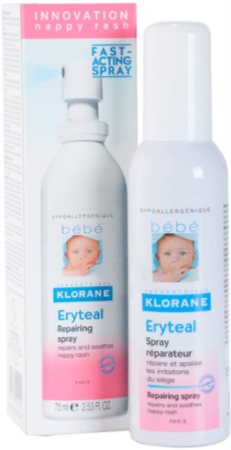 Klorane Bébé Erytéal spray przeciw odparzeniom