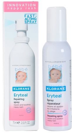 Klorane Bébé Erytéal spray przeciw odparzeniom