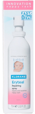 Klorane Bébé Erytéal spray przeciw odparzeniom