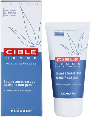 Klorane Homme baume après-rasage