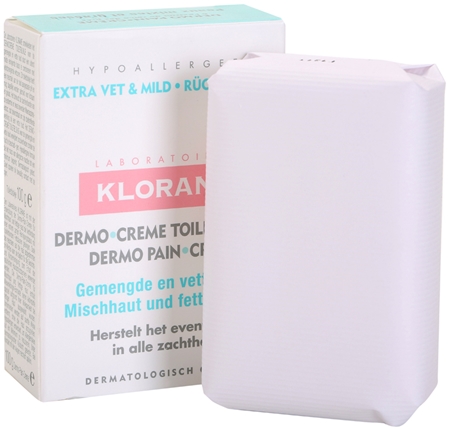 Klorane Dermo Pain Creme szappan kombinált és zsíros bőrre