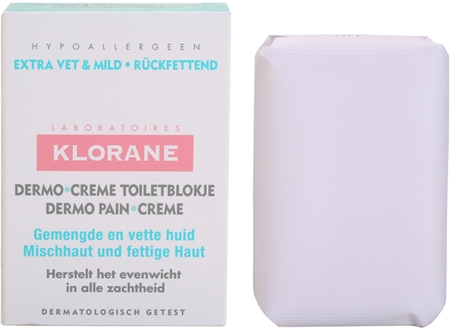 Klorane Dermo Pain Creme szappan kombinált és zsíros bőrre