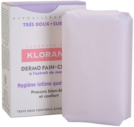 Klorane Dermo Pain Creme sapun pentru igiena intima