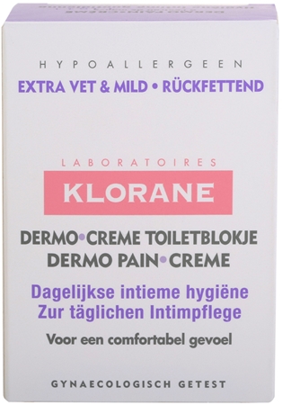 Klorane Dermo Pain Creme sapun pentru igiena intima