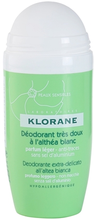 Klorane Hygiene et Soins du Corps deodorant roll-on