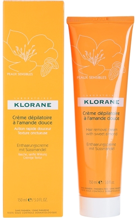Klorane Hygiene et Soins du Corps Enthaarungscreme