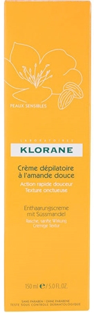 Klorane Hygiene et Soins du Corps Enthaarungscreme