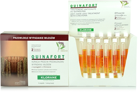 Klorane Quinafort Kur gegen Haarausfall