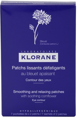 Klorane Cornflower Smoothing And Relaxing Patches for Eye Area