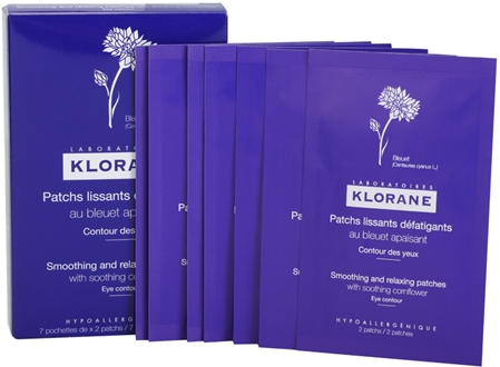 Klorane Cornflower Smoothing And Relaxing Patches for Eye Area