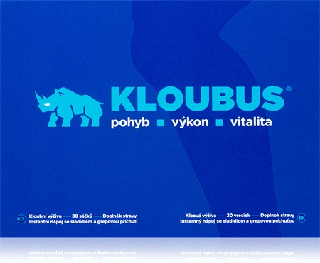 KLOUBUS KLOUBUS grep kloubní výživa v sáčku