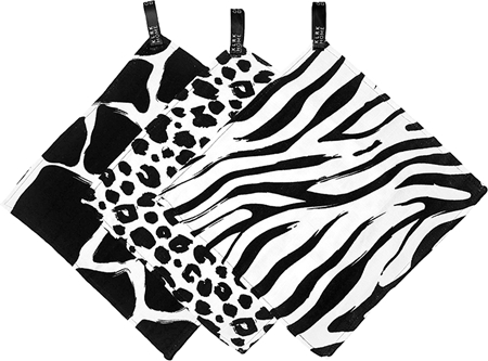 KLRK Home Wild B&W myjka do kąpieli dla dzieci od urodzenia