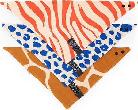 KLRK Home Wild Color Halstuch Beidseitig
