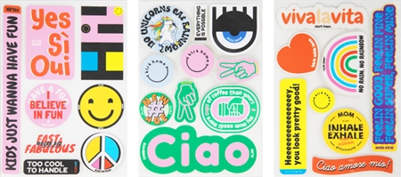 KLRK Home Ciao Label NO. 1 nažehlovací potisk