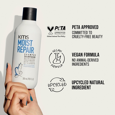 KMS Moist Repair Shampoo shampoing hydratant effet régénérant