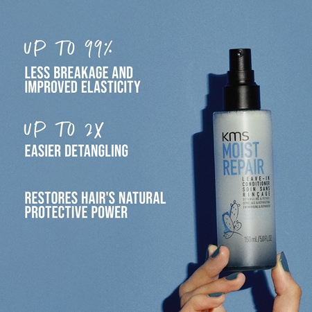KMS Moist Repair Leave-In Conditioner Leave - In Conditioner with moisturising effect