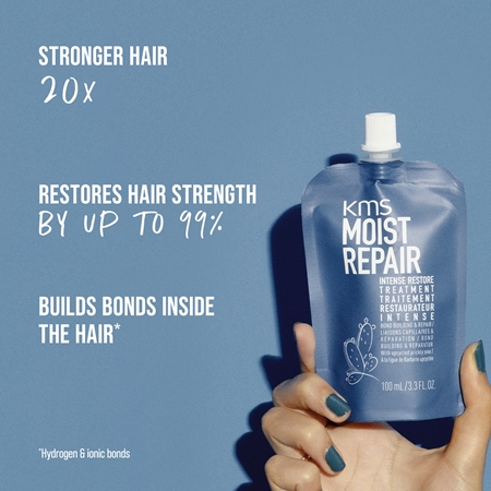 KMS Moist Repair Intense Restore Treatment Intensive Care for damaged and colour-treated hair