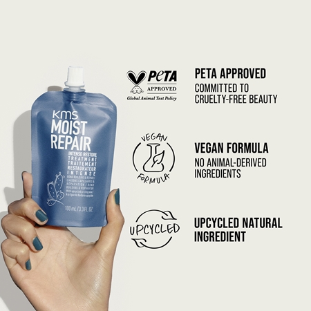 KMS Moist Repair Intense Restore Treatment Intensive Care for damaged and colour-treated hair