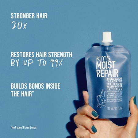 KMS Moist Repair Intense Restore Treatment Intensive Care for damaged and colour-treated hair