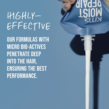 KMS Moist Repair Intense Restore Treatment Intensive Care for damaged and colour-treated hair