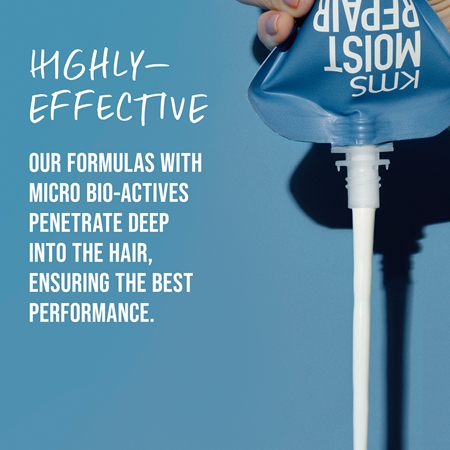 KMS Moist Repair Intense Restore Treatment Intensive Care for damaged and colour-treated hair