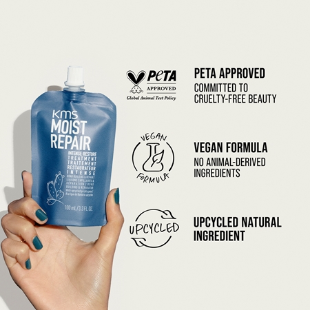 KMS Moist Repair Intense Restore Treatment Intensive Care for damaged and colour-treated hair