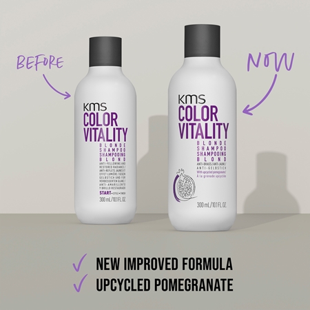 KMS Color Vitality Blonde Shampoo shampoing pour cheveux blonds