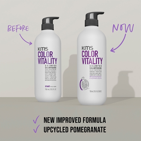 KMS Color Vitality Shampoo šampūnas dažytiems plaukams