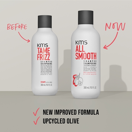 KMS All Smooth Shampoo Smoothing Shampoo for thick, coarse and dry hair