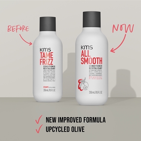 KMS All Smooth Conditioner Smoothing Conditioner for thick, coarse and dry hair