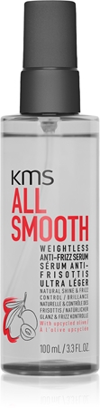 KMS All Smooth Weightless Anti-frizz Serum Light Serum to treat frizz