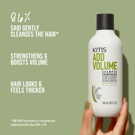 KMS Add Volume Shampoo Volume Shampoo