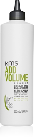 KMS Add Volume Liquid Strength Rinse Haarkur für schütteres Haar