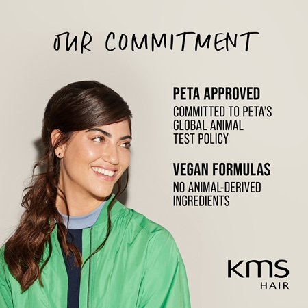 KMS Add Volume Liquid Strength Rinse Haarkur für schütteres Haar